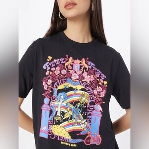 Scotch & Soda Vondelpark Relaxed Fit Graphic Tee - Size L